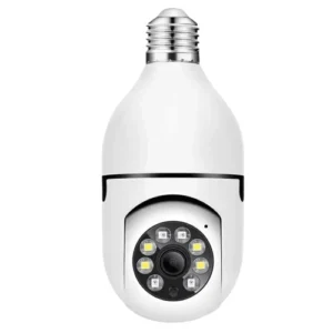 BeshTech WiFi 360 Panoramic Light Bulb Camera..