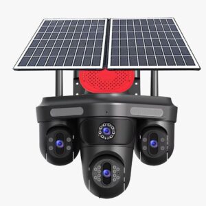 BeshTech 4Lens 4G Solar CC Camera