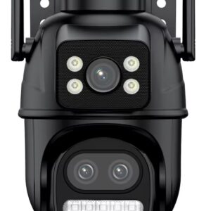 BeshTech 2K Dual-Lens PTZ Camera